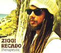 the album cover for Ziggi Recado - Therapeutic