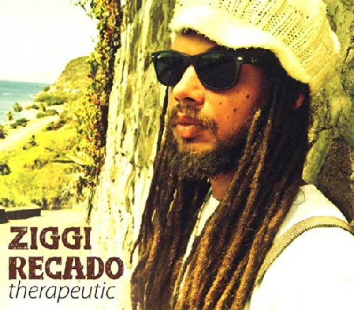 the album cover for Ziggi Recado - Therapeutic