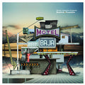 the album cover for Nortec Collective Presents Bostich & Fussible - Motel Baja