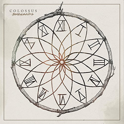 the album cover for Colossus - Badlands