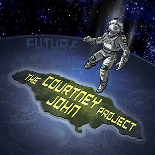the album cover for The Courtney John Project - Future