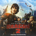 the album cover for How To Train Your Dragon [Movie] - How to Train Your Dragon 2 (Original Motion Picture Soundtrack)