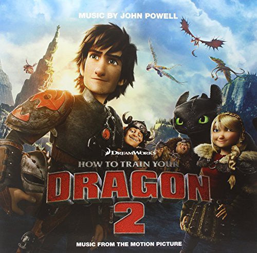 the album cover for How To Train Your Dragon [Movie] - How to Train Your Dragon 2 (Original Motion Picture Soundtrack)