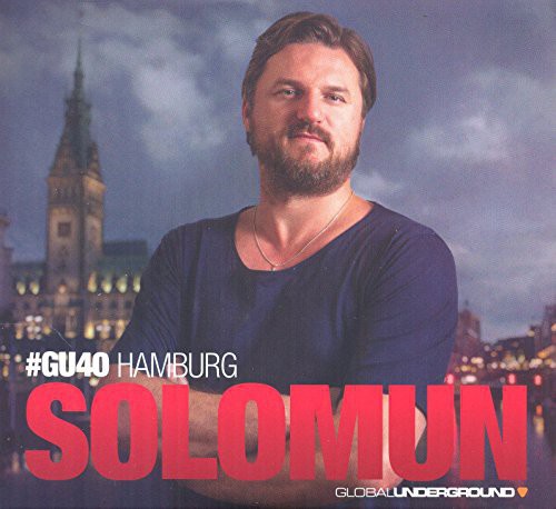 the album cover for Solomun-Live Hamburg / Various Uk - Solomun-Live Hamburg / Various