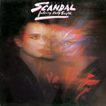 the album cover for Scandal - Warrior