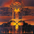 the album cover for Enthroned - Apocalypse Manifesto