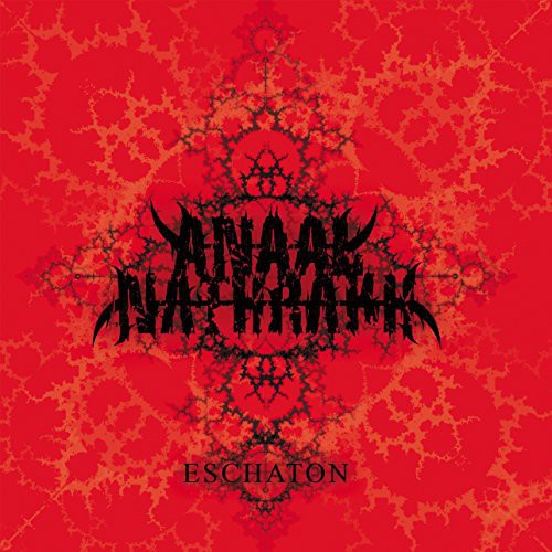 the album cover for Anaal Nathrakh - Eschaton