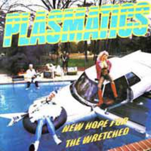 the album cover for Plasmatics - New Hope For The Wretched [Vinyl]
