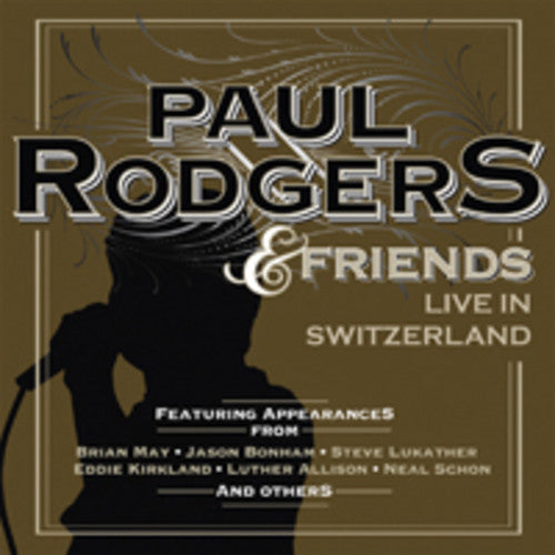 the album cover for Paul Rodgers - Live in Switzerland