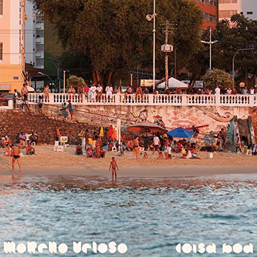 the album cover for Moreno Veloso - Coisa Boa