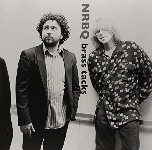 the album cover for NRBQ - Bass Tacks