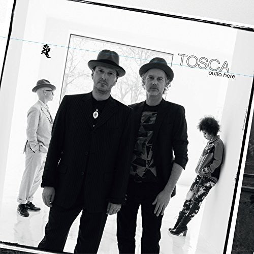 the album cover for Tosca - Outta Here