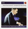 the album cover for Sergei Rachmaninoff - Rachmaninoff: Complete RCA Recordings [Box Set]