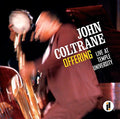the album cover for John Coltrane - Offering: Live At Temple University