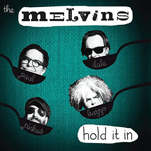 the album cover for Melvins - Hold It In [Vinyl]