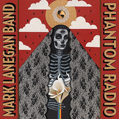 the album cover for Mark Lanegan - Phantom Radio [Vinyl]