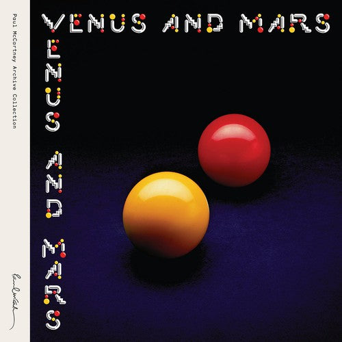 the album cover for Paul McCartney And Wings - Venus & Mars