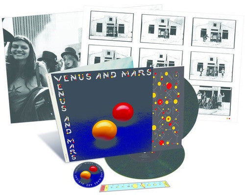 the album cover for Paul McCartney And Wings - Venus & Mars: Remastered [Vinyl]