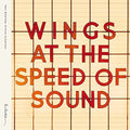 the album cover for Paul McCartney And Wings - At the Speed of Sound