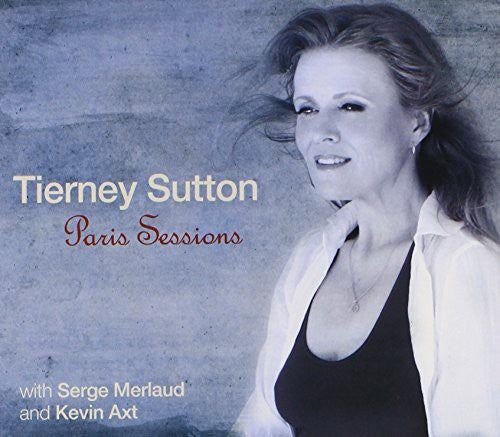 the album cover for Tierney Sutton - Paris Sessions