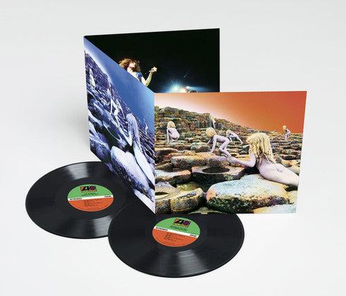 the album cover for Led Zeppelin - Houses Of The Holy: Remastered Deluxe Edition [Vinyl]