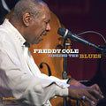 the album cover for Freddy Cole - Singing the Blues