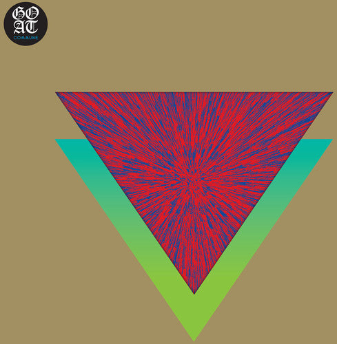the album cover for Goat - Commune