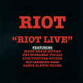 the album cover for Riot - Riot Live