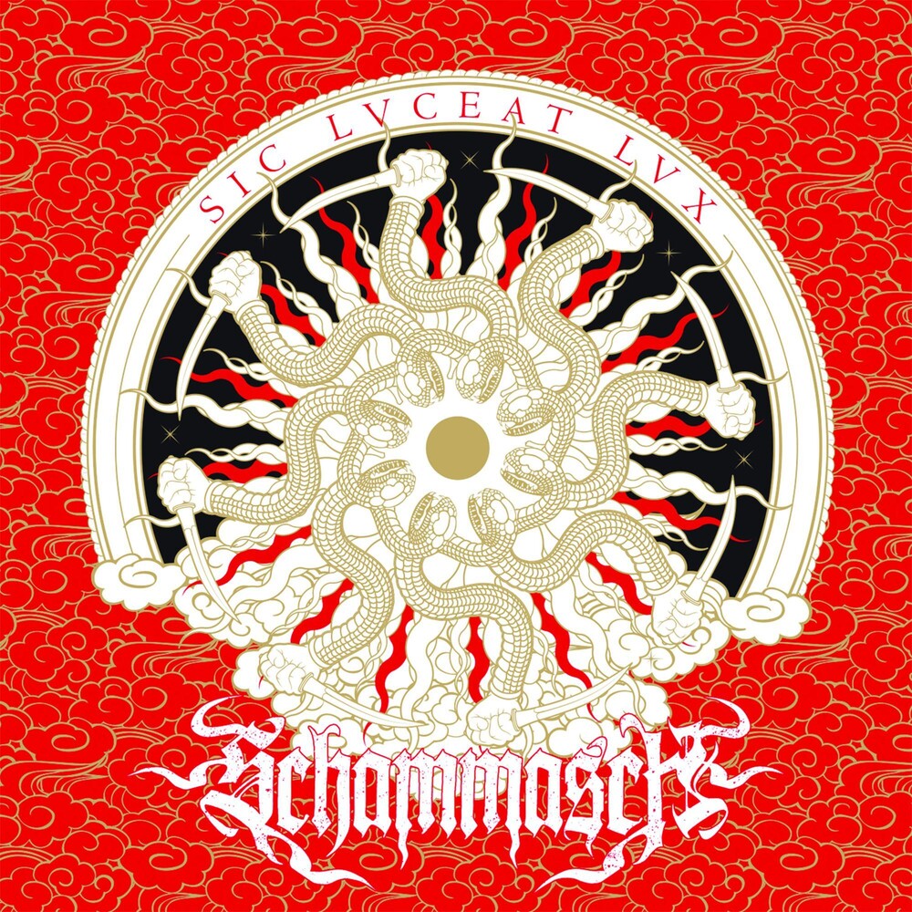 the album cover for Schammasch - Sic Lvceat LVX