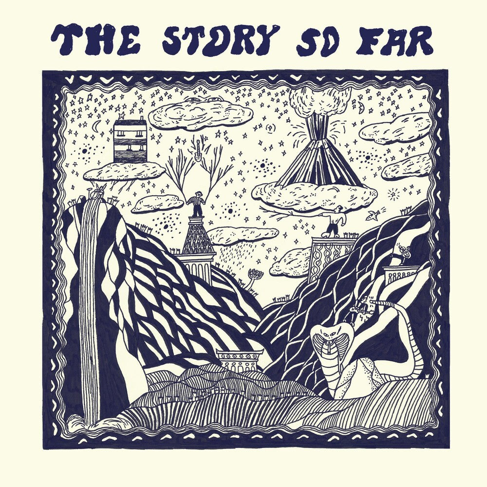 the album cover for The Story So Far - The Story So Far