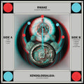 the album cover for Rwake - Xenoglossalgia: The Last Stage of Awareness