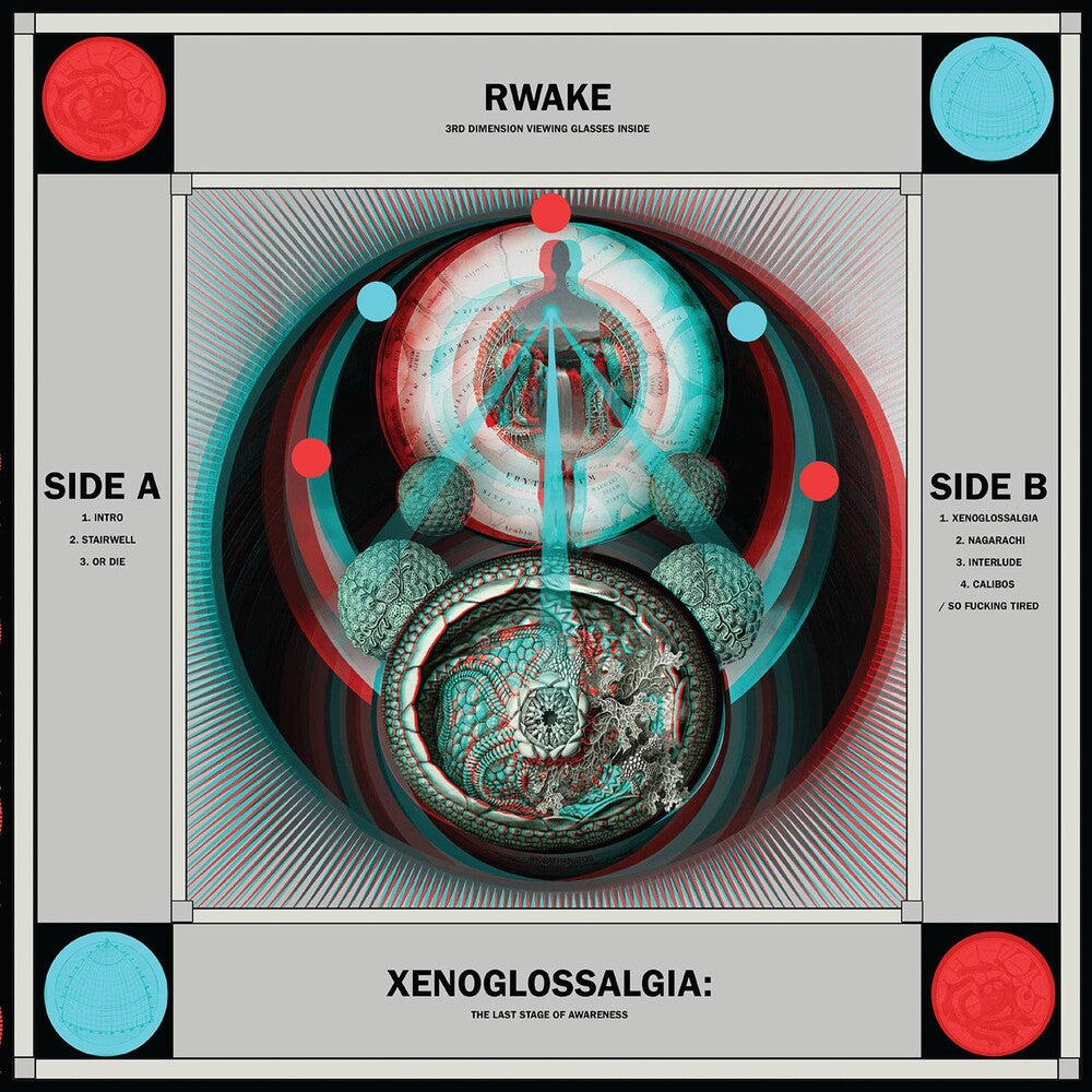 the album cover for Rwake - Xenoglossalgia: The Last Stage of Awareness