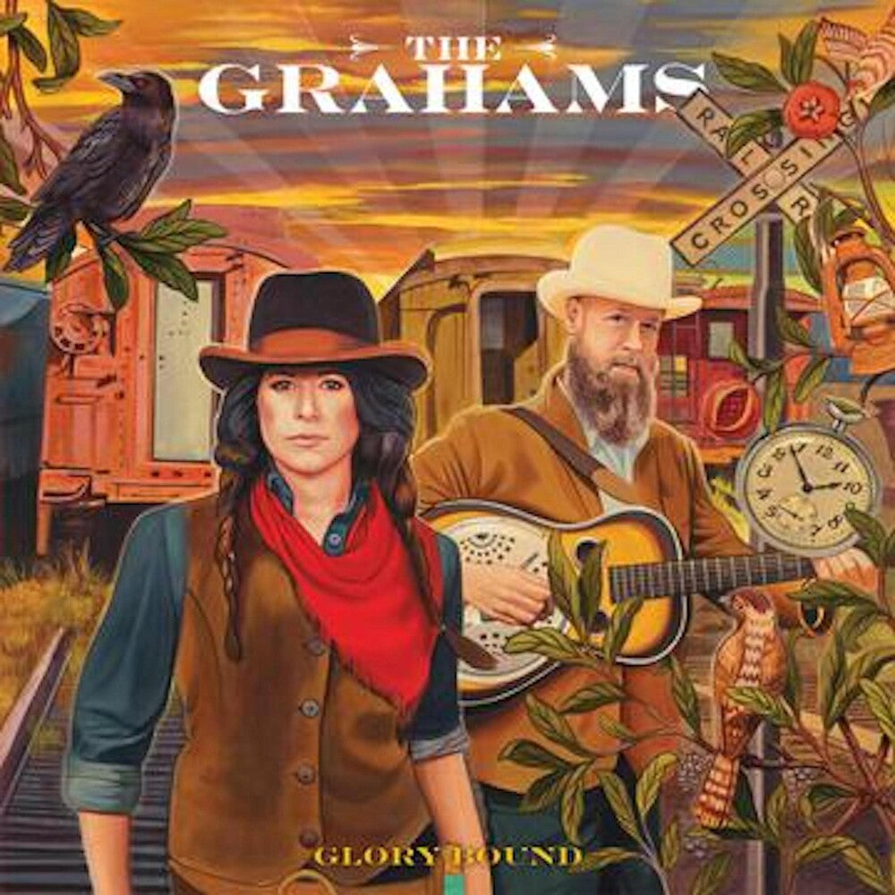 the album cover for The Grahams - Glory Bound / Rattle The Hocks [Vinyl]