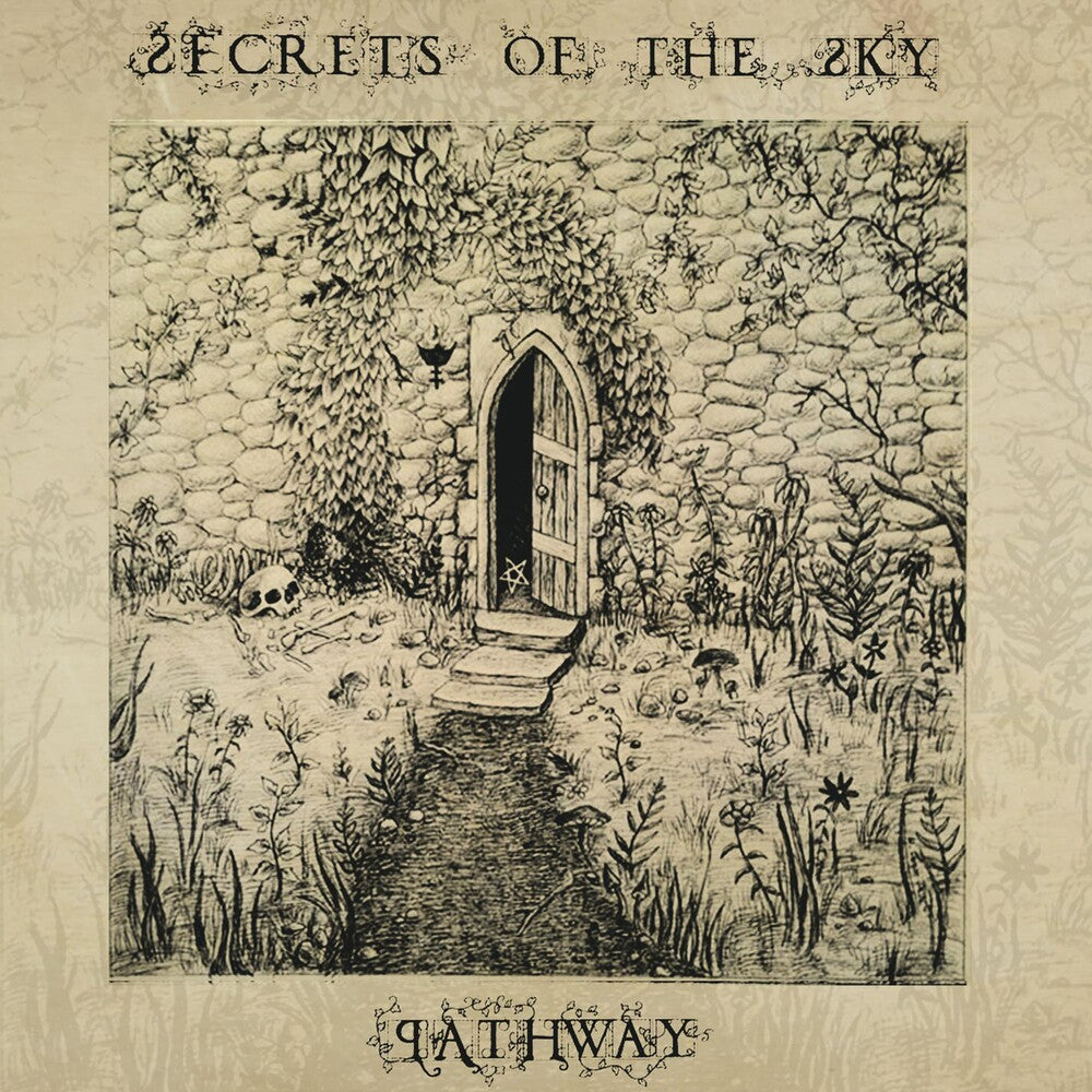 the album cover for Secrets Of The Sky - Pathway