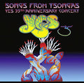 the album cover for Yes - Songs from Tsongas 35th Anniversary Concert
