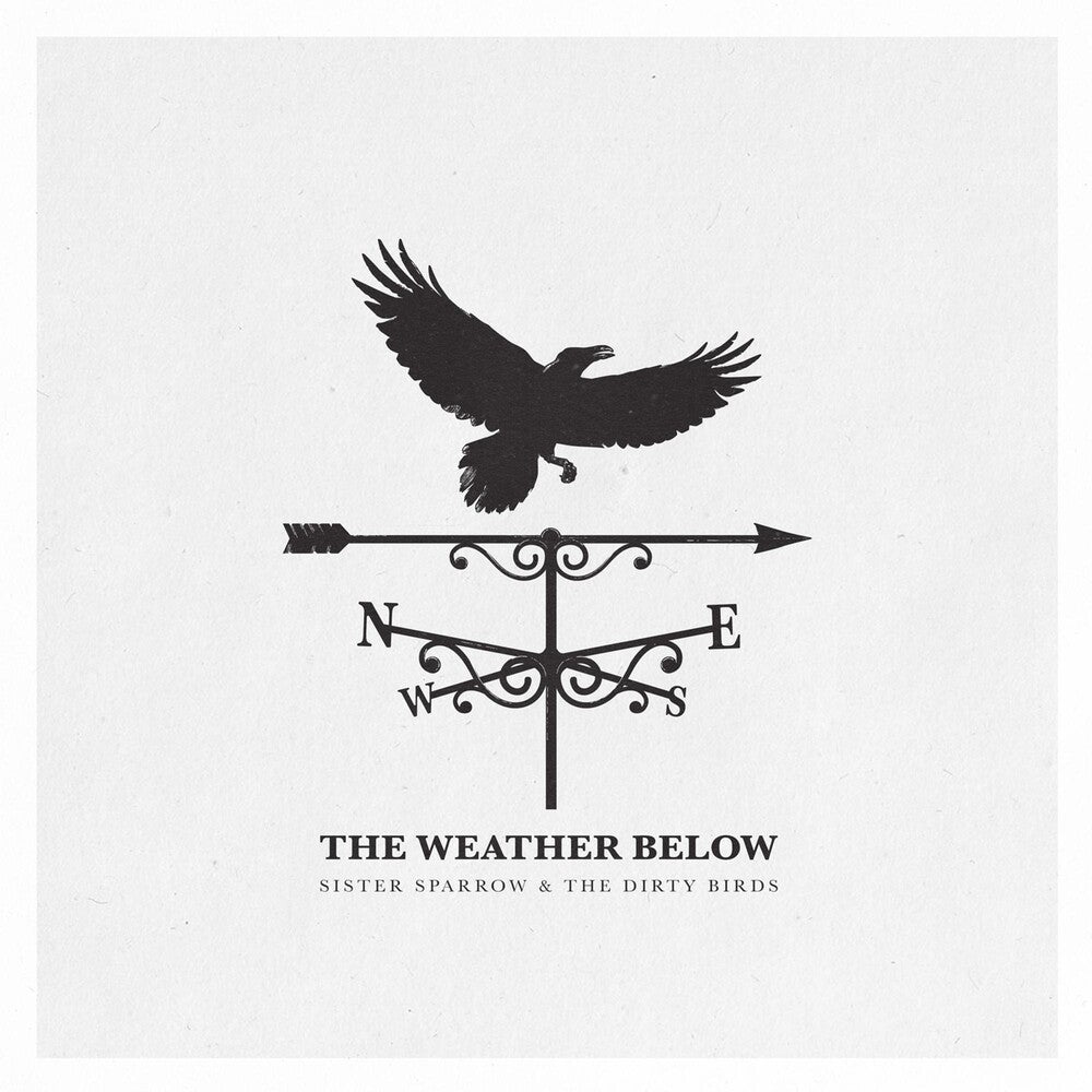 the album cover for Sister Sparrow - Weather Below