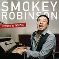 the album cover for Smokey Robinson - Smokey & Friends