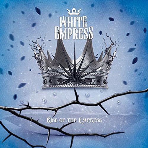 the album cover for White Empress - Rise of the Empress