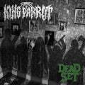 the album cover for King Parrot - Dead Set