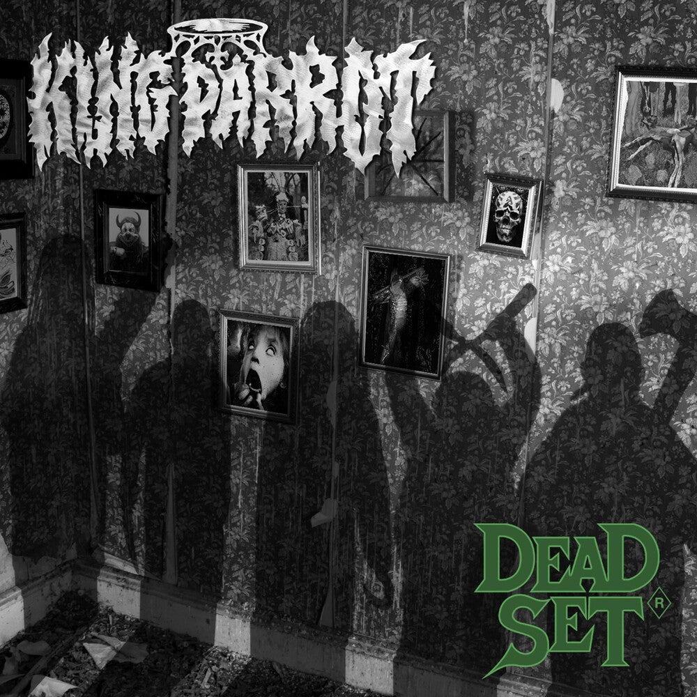 the album cover for King Parrot - Dead Set