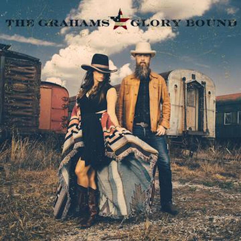the album cover for The Grahams - Glory Bound