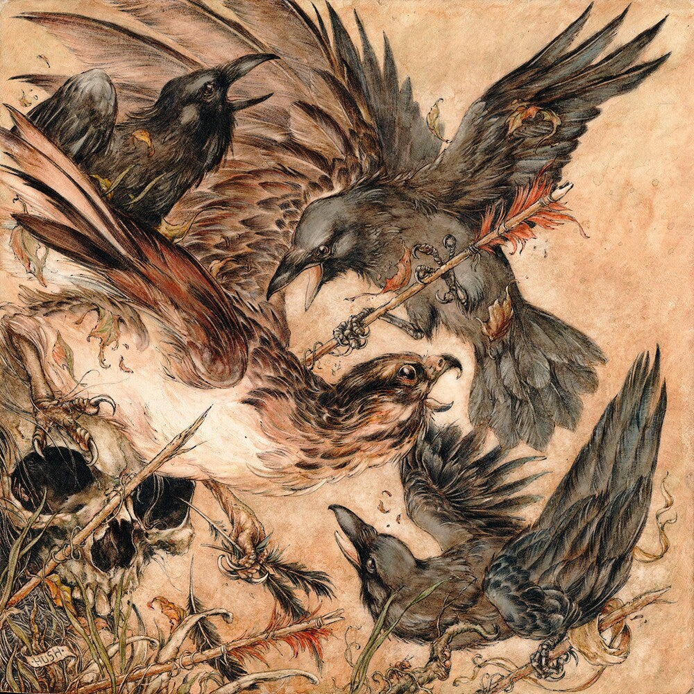 the album cover for Valkyrie - Shadows