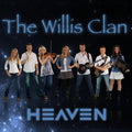 the album cover for The Willis Clan - Heaven