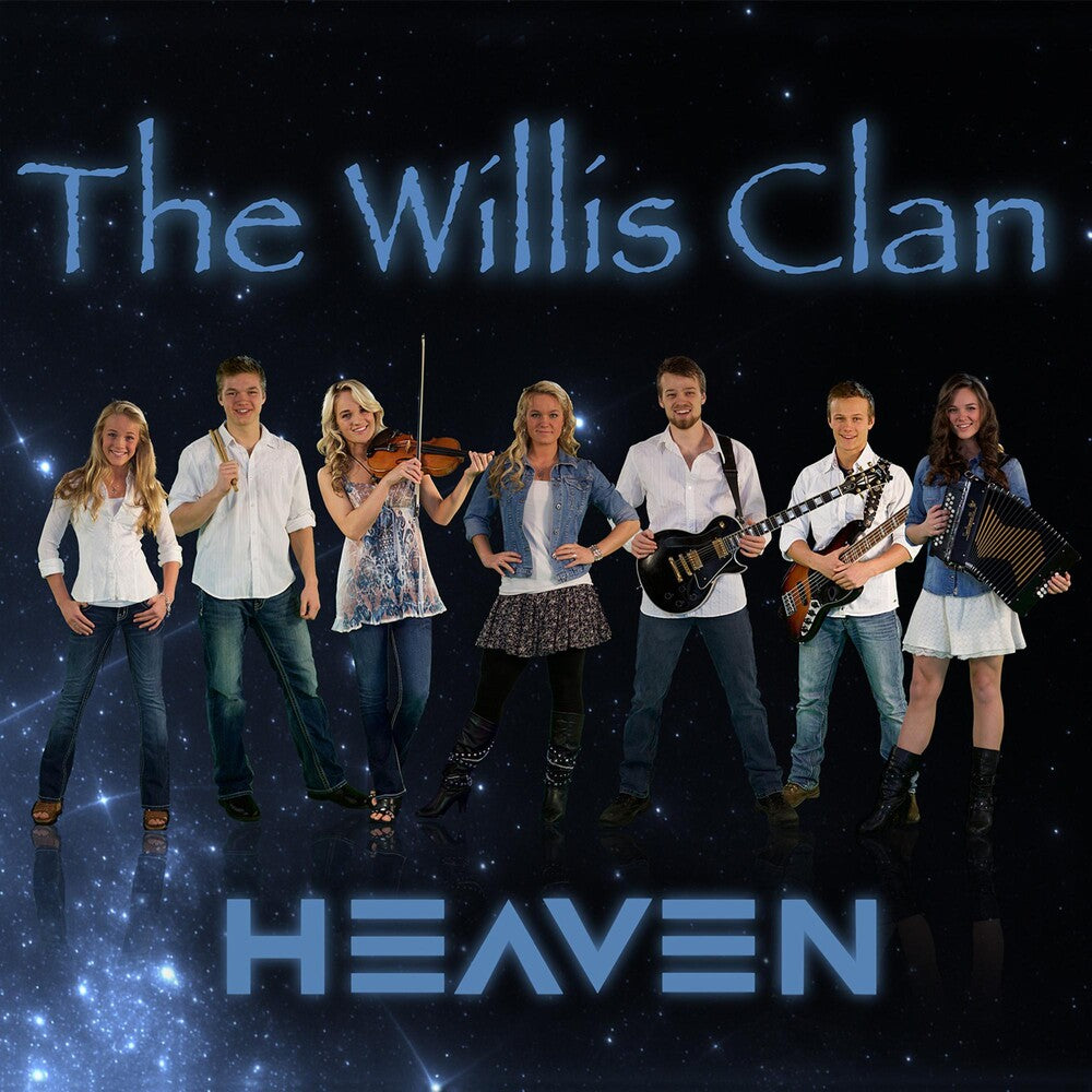 the album cover for The Willis Clan - Heaven