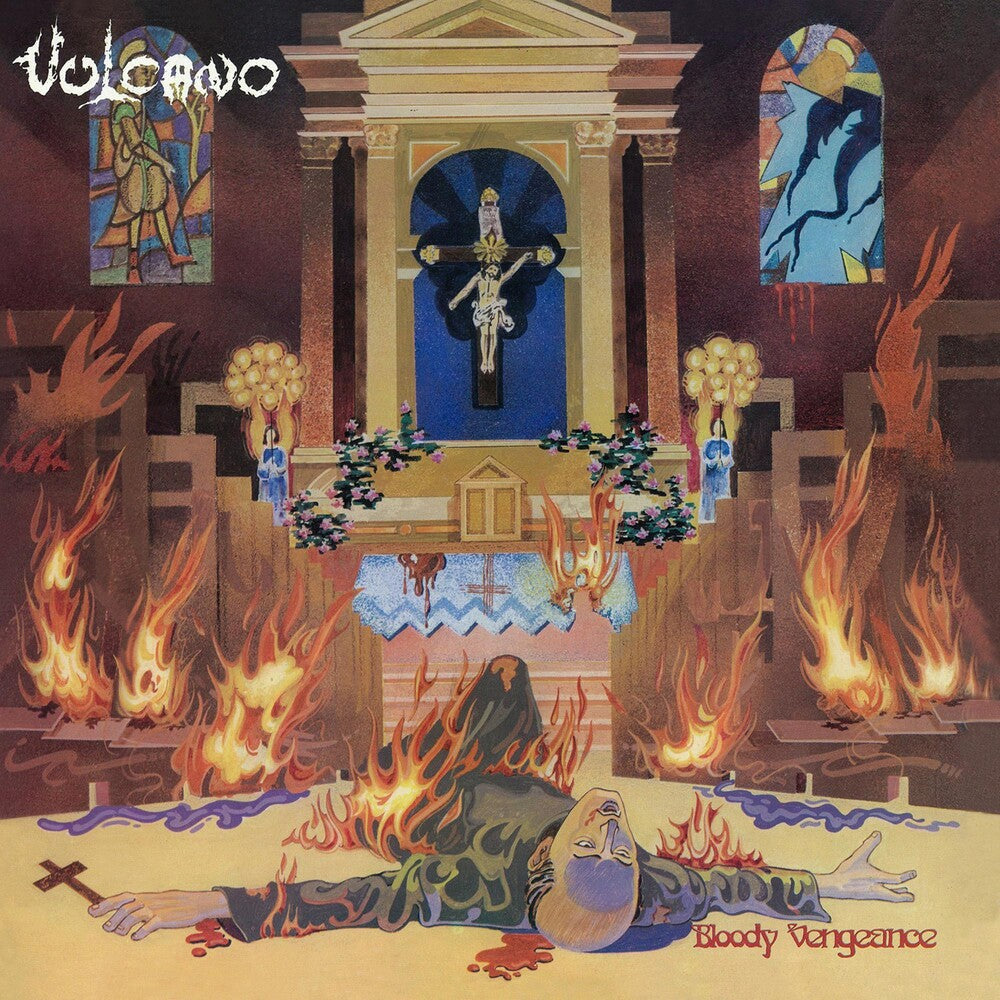 the album cover for Vulcano - Bloody Vengeance (2pk) [Digipak]