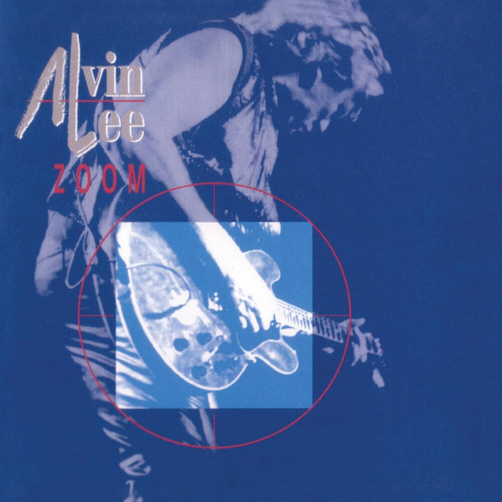 the album cover for Alvin Lee - Zoom