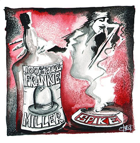 the album cover for Spike - 100% Frankie Miller