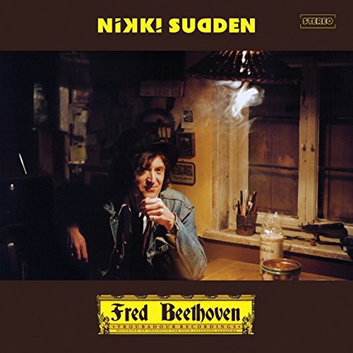 the album cover for Nikki Sudden - Fred Beethoven [Digipak]