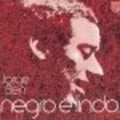 the album cover for Jorge Ben - Negro E Lindo