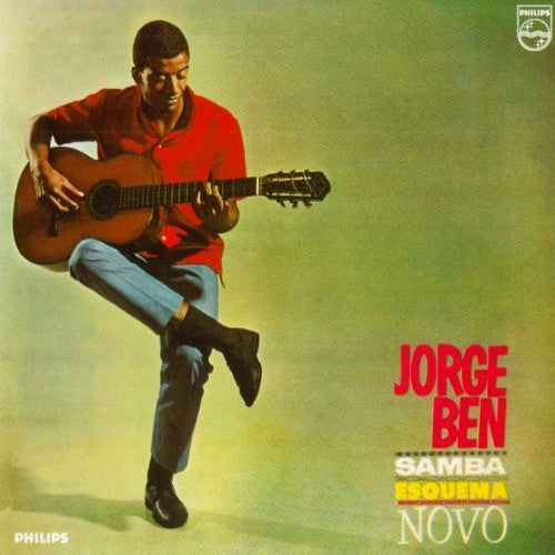 the album cover for Jorge Ben - Samba Esquema Novo